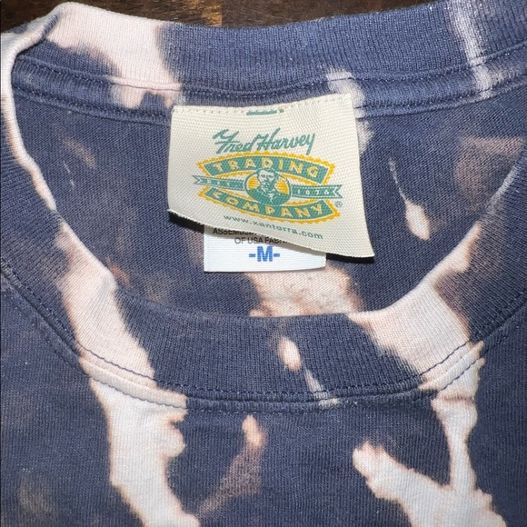 Repurposed bleached tee Mt Rushmore tourist tee - Picture 3 of 3